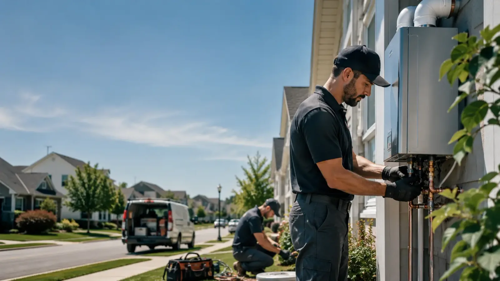 Tankless Water Heater Installation in Windermere, FL
